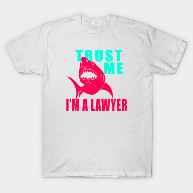 Lawyer Shark T-Shirt-TJ